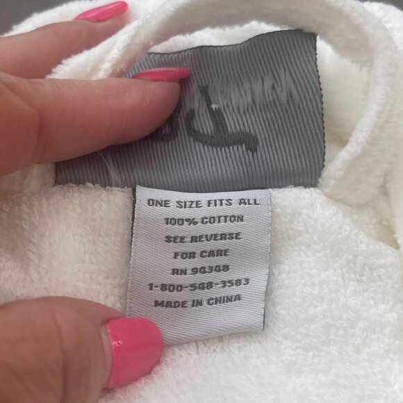 Boca Terry Unisex Bathrobe - Picture 4 of 6